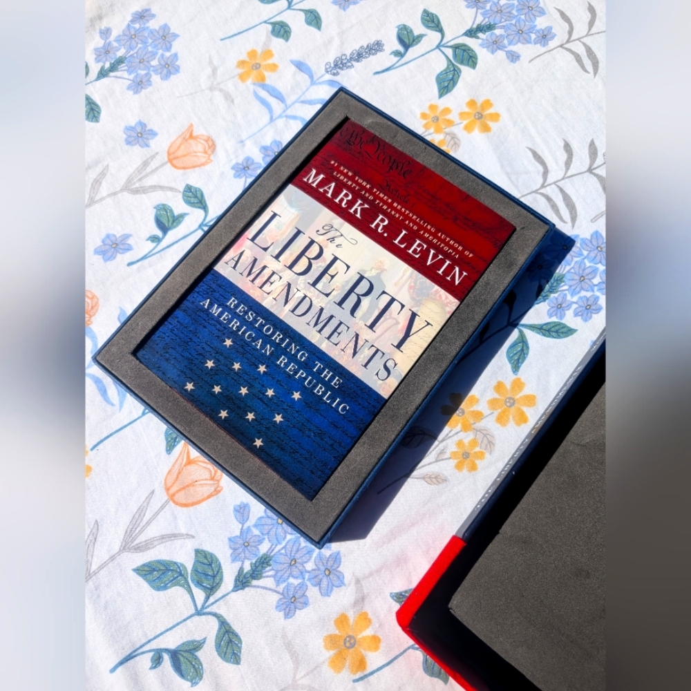 The Liberty Amendments Book by Mark R. Levin
